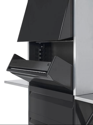 Illustration for article titled Wall-Mounted Grill Saves Space, Probably Won't Burn Down Your House